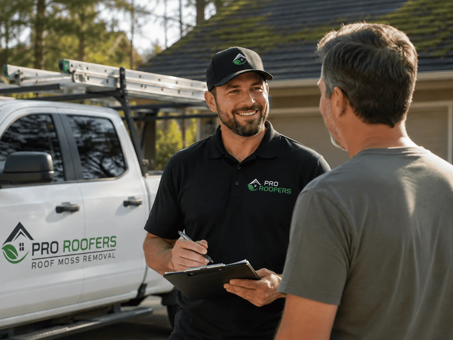 Roof Moss Removal Penns Grove, NJ FAQs